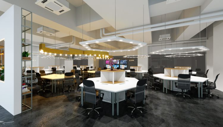 3d Interior Office Room 11 Scene File 3dsmax Model By TranMinhLuan Free Download 4