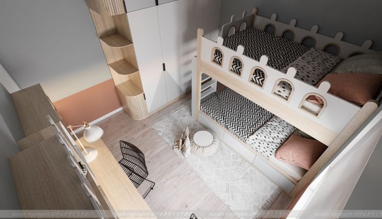Child Bed Model 203 Free Download By ChiPhuong 2