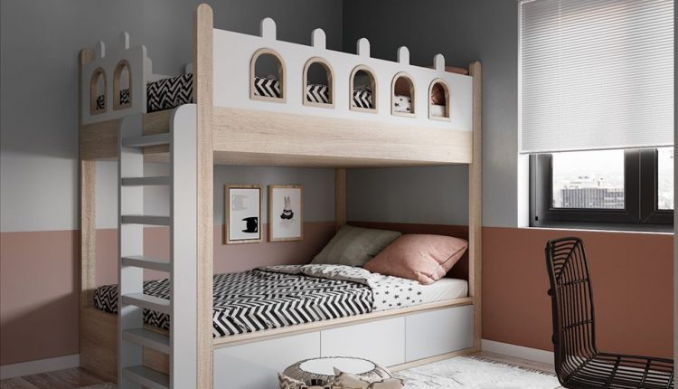 Child Bed Model 203 Free Download By ChiPhuong 4