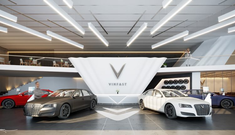 Vinfast Showroom 3d Model Free Download 16 by TranMinhLuan 3