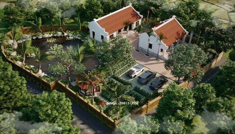 3D Exterior Church Scene File 3dsmax By QuangDat Free Download 2