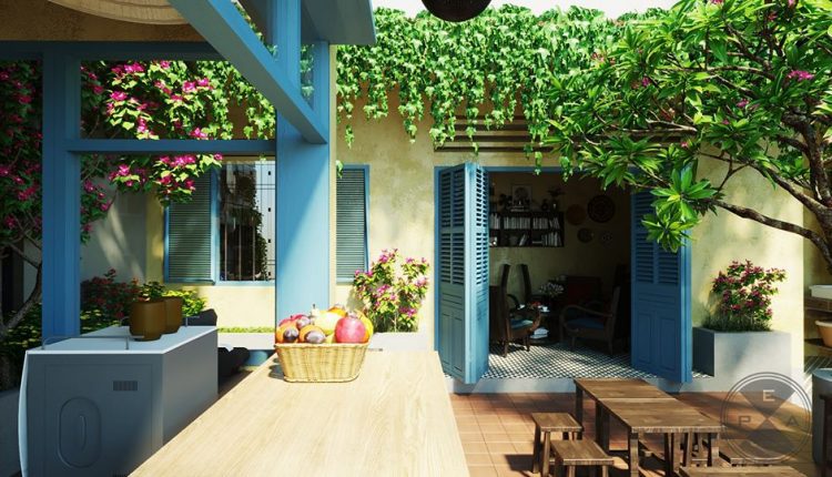 3D Exteriors coffee 2 Scene Model 3dsmax Free Download By Pea DgN 4