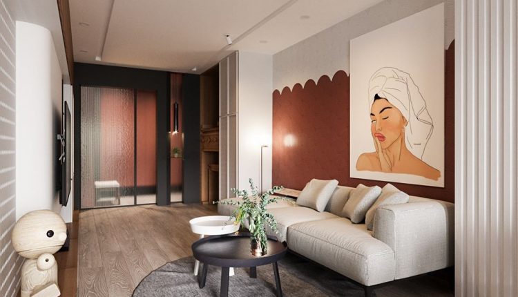 3D Interior Apartment 73 Scene File 3dsmax By Dat Nguyen Free Download 1