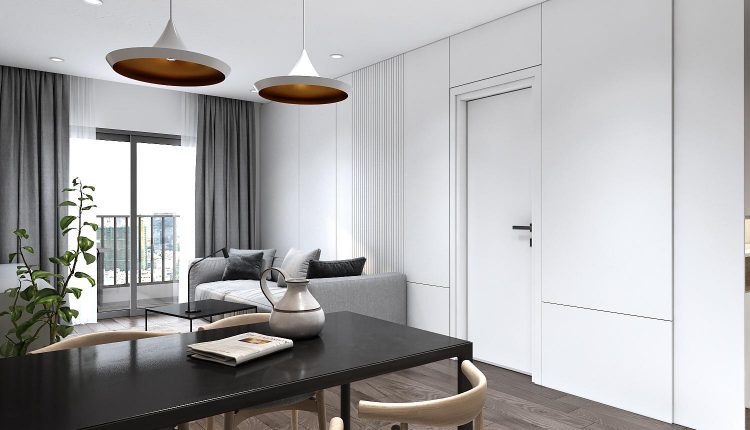 3D Interior Apartment 75 Scene File 3dsmax By Tu Le Free Download 19