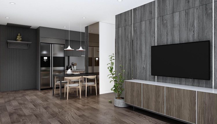 3D Interior Apartment 75 Scene File 3dsmax By Tu Le Free Download 21