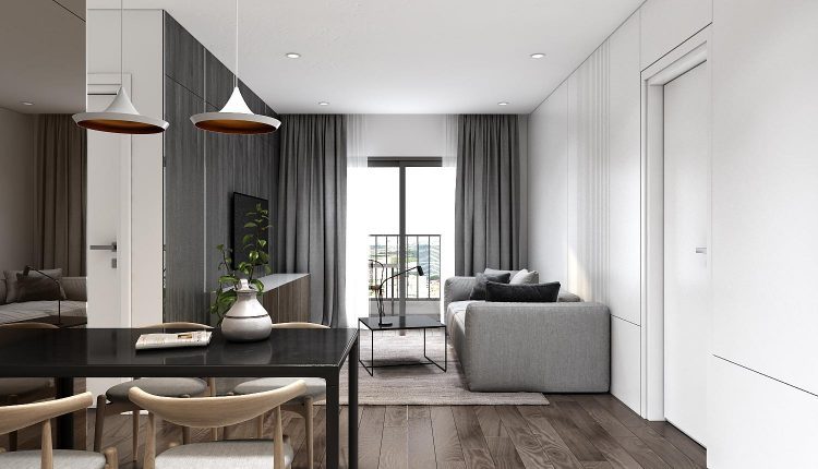 3D Interior Apartment 75 Scene File 3dsmax By Tu Le Free Download 7