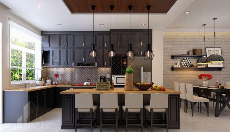 3D Interior Kitchen- Livingroom 41 Scene 3dsmax By Kts Ngo Chi Free Download 6