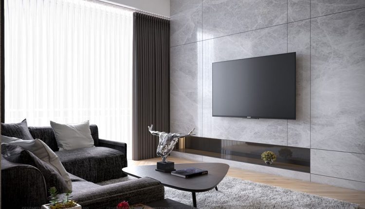 3D Interior Scene File 3dsmax Model Livingroom 305 By VanTien 1