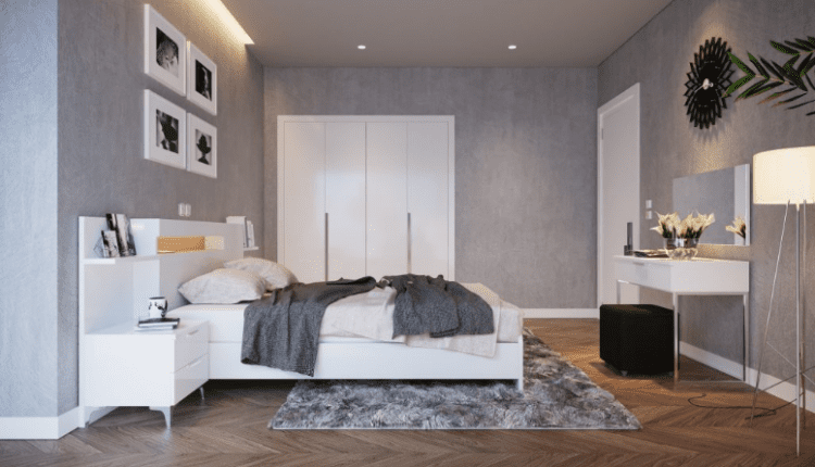 3D Interior Scenes File 3dsmax Model Bedroom 201 By NgoGiaLong r4