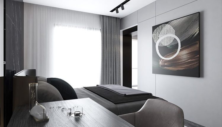 3D Interior Scenes File 3dsmax Model Bedroom 202 By NguyenDucHuy 2