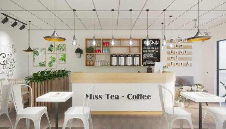 3D Model Interior Miss Tea- Coffee 16 Scenes File 3dsmax By DoGiaSon Free Download 1
