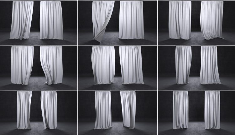 3d Curtain Model 76 Free Download