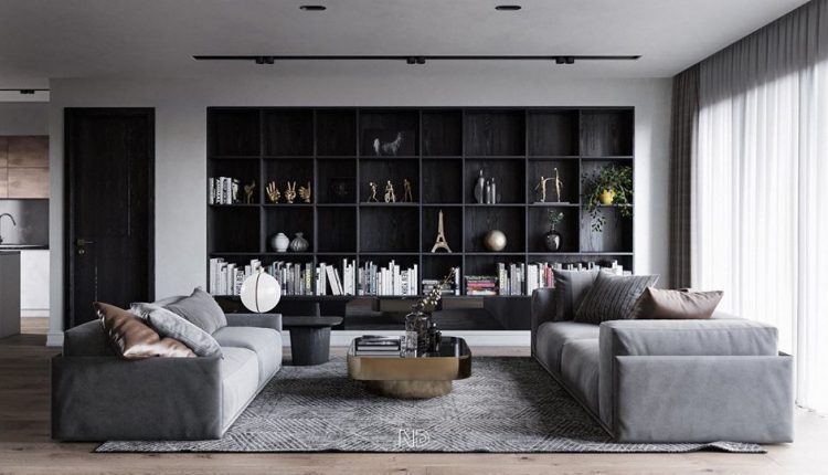 3d Model Bookshelves 14 Free Download by NamDo 1