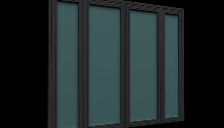 3d Model Window Free Download by Huy Hieu Lee 3