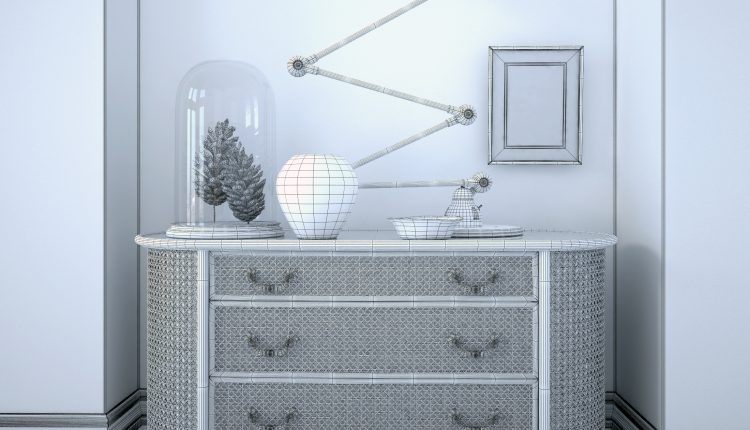 Download Free 3d Model Sideboard Chest Of Drawer 21 by Thai Arch 2