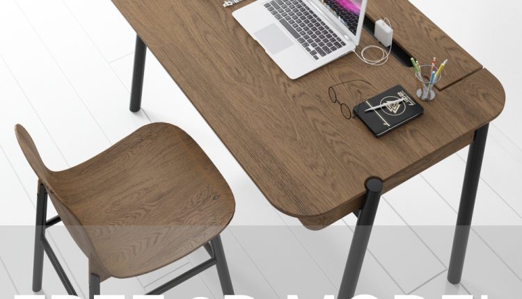 Free 3D Models Redhome Table By Redhome Visual 1