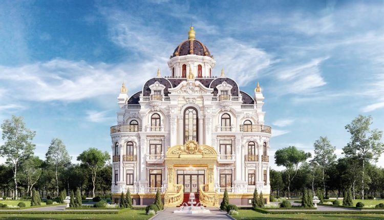 3D Exterior Villa Scene File 3dsmax By TinhNguyen Free Download 1