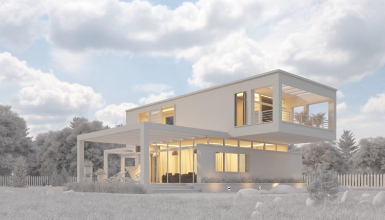 3D Exteriors House Model 3dsmax Free Download By NguyenVanThanh 2