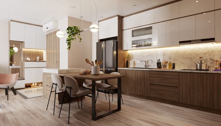 3D Interior Kitchen- Livingroom 42 Scene 3dsmax By Long Free Download 3