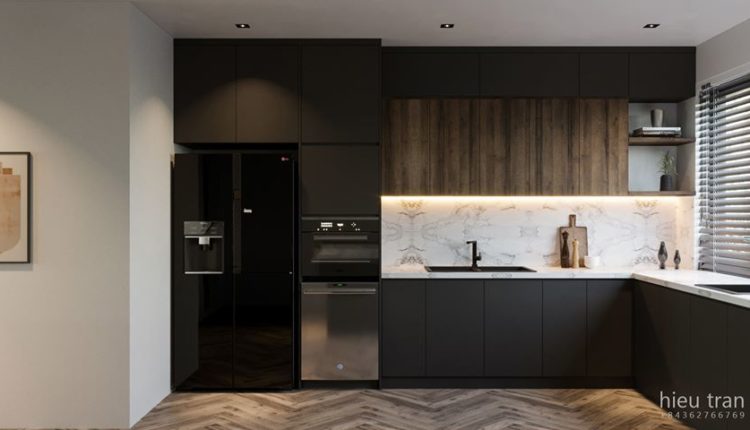 3D Interior Kitchen- Livingroom 44 Scene 3dsmax By HieuTran Free Download 8