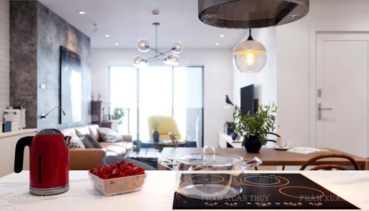 3D Interior Kitchen- Livingroom 47 Scene 3dsmax By PhamXuanThuy Free Download 2