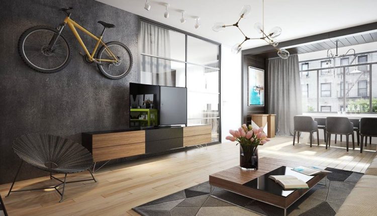 3D Interior Kitchen- Livingroom 48 Scene 3dsmax By PeaHouse Free Download 3