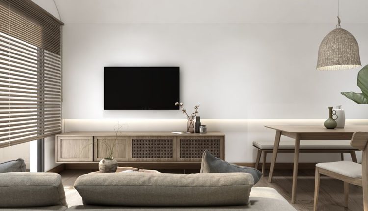 3D Interior Kitchen- Livingroom 49 Scene 3dsmax By TuLe 3