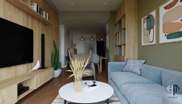 3D Interior Kitchen- Livingroom 50 Scene 3dsmax By HaMy Free Download 1