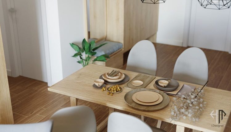 3D Interior Kitchen- Livingroom 50 Scene 3dsmax By HaMy Free Download 6