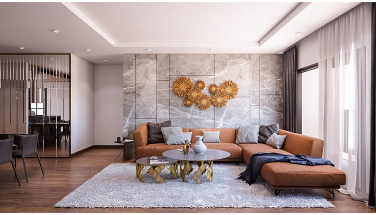 3D Interior Kitchen- Livingroom 52 Scene 3dsmax By KhuongVu Free Download 1