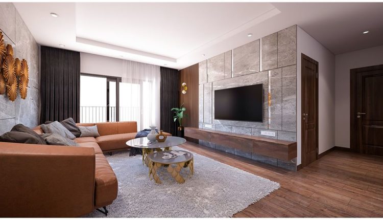 3D Interior Kitchen- Livingroom 52 Scene 3dsmax By KhuongVu Free Download 3