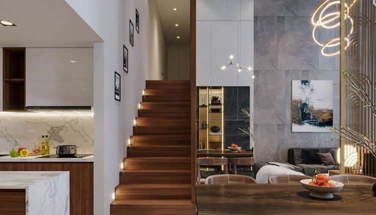 3D Interior Kitchen- Livingroom 54 Scene 3dsmax By SonTung Free Download 7