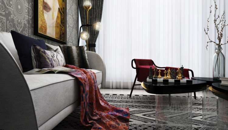 3D Interior Scene File 3dsmax Model Livingroom 326 – 1