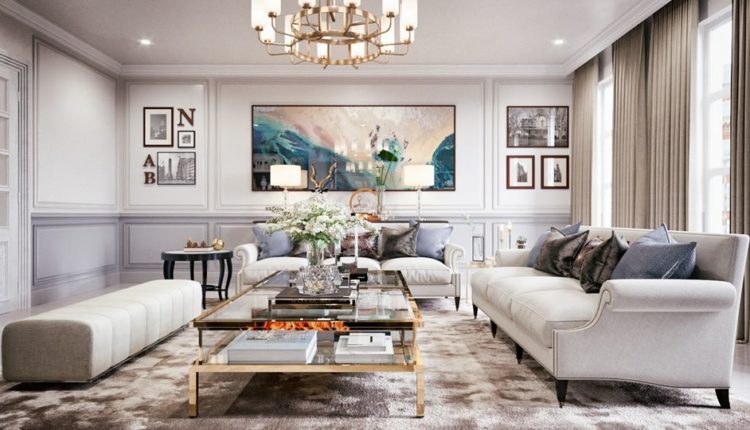 3D Interior Scene File 3dsmax Model Livingroom 327 by VuAnhViet 1
