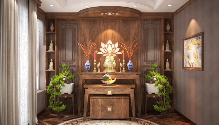 3D Interior Scenes File 3dsmax Model Altar Room 8 by MaiPhuong 1