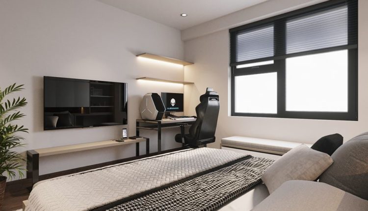 3D Interior Scenes File 3dsmax Model Bedroom 206 By VuLong 4