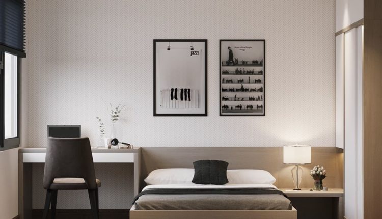 3D Interior Scenes File 3dsmax Model Bedroom 206 By VuLong 5