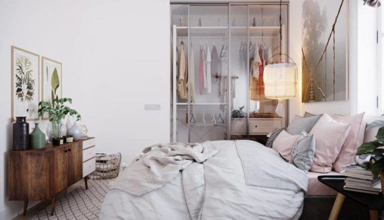 3D Interior Scenes File 3dsmax Model Bedroom 210 By PhanThanhDuong 3
