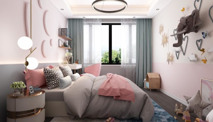 3D Interior Scenes File 3dsmax Model Bedroom 211 By LamQuangThang 1
