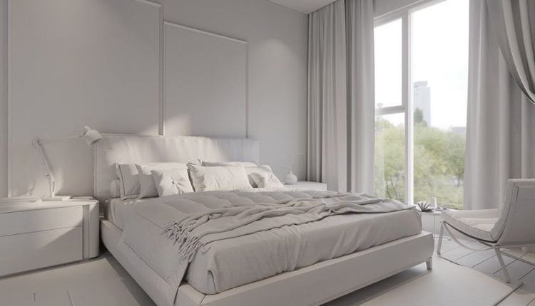 3D Interior Scenes File 3dsmax Model Bedroom 218 By Tiep Nguyen 2