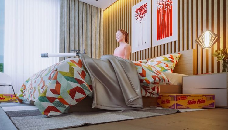 3D Interior Scenes File 3dsmax Model Bedroom 220 By ThangQuangPham 1