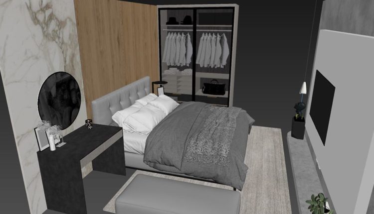 3D Interior Scenes File 3dsmax Model Bedroom 221 By Anh Art 3