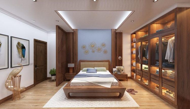 3D Interior Scenes File 3dsmax Model Bedroom 222 By DangTheHao 1