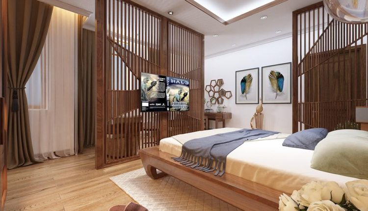 3D Interior Scenes File 3dsmax Model Bedroom 222 By DangTheHao5