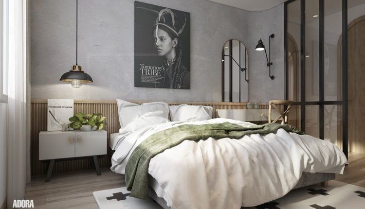 3D Interior Scenes File 3dsmax Model Bedroom 224 By NguyenQuangLoi 1