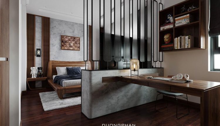 3D Interior Scenes File 3dsmax Model Bedroom 225 By PhanThanhDuong 2