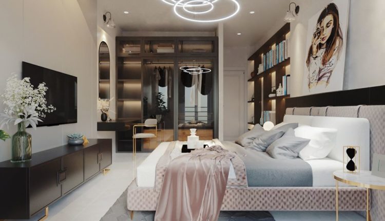 3D Interior Scenes File 3dsmax Model Bedroom 227 By NhatMinh 2