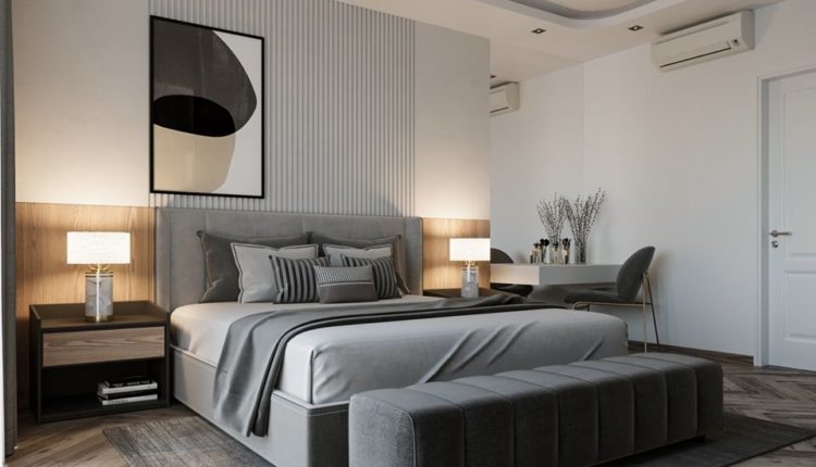 3D Interior Scenes File 3dsmax Model Bedroom 228 By HieuTran 2