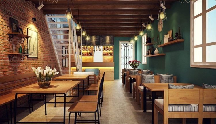 3D Model Interior Coffee 16 Scenes File 3dsmax By PeaHouse Free Download 1