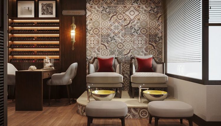 3D Model Interior Spa Massage 5 Scene file 3dsmax By NguyenThuyMi Free Download 4